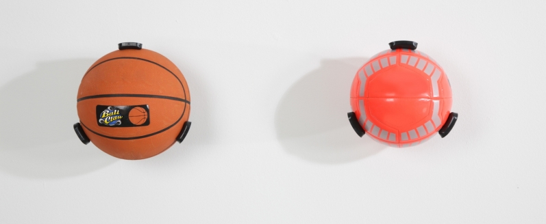 Wandmontage 4 x Ballhalter BALL CLAW™,Fussball,Basketball Ball Holder 
