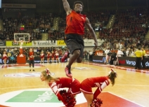 FCB München Basketball gegen Meister Bamber in München am 15.4.2012©foto:flohagena.com