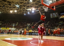 FCB München Basketball gegen Meister Bamber in München am 15.4.2012©foto:flohagena.com