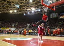 FCB München Basketball gegen Meister Bamber in München am 15.4.2012©foto:flohagena.com