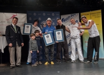 ©2012 GUINNESS WORLD RECORDS/ Bopping Light