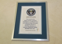 Guinness World Records Day - Michael Kopp