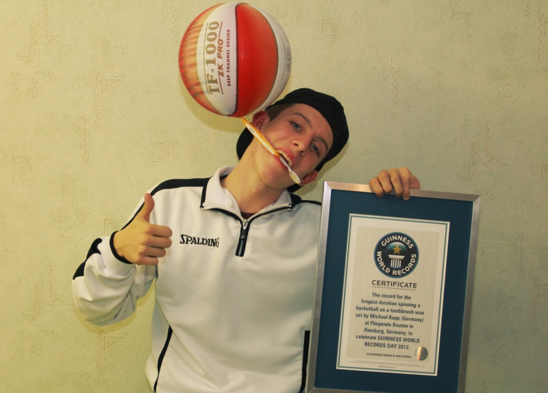 Guinness World Records Day - Michael Kopp