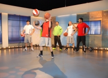 in.puncto Ballhalter Spalding Breakball Team