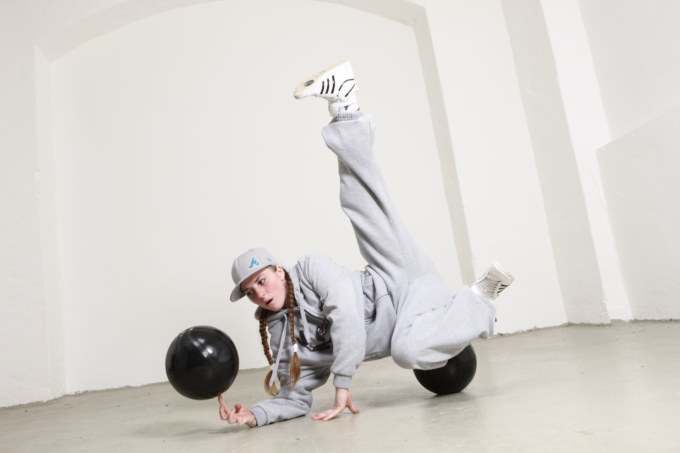 Maria Root aka B.Girl Red