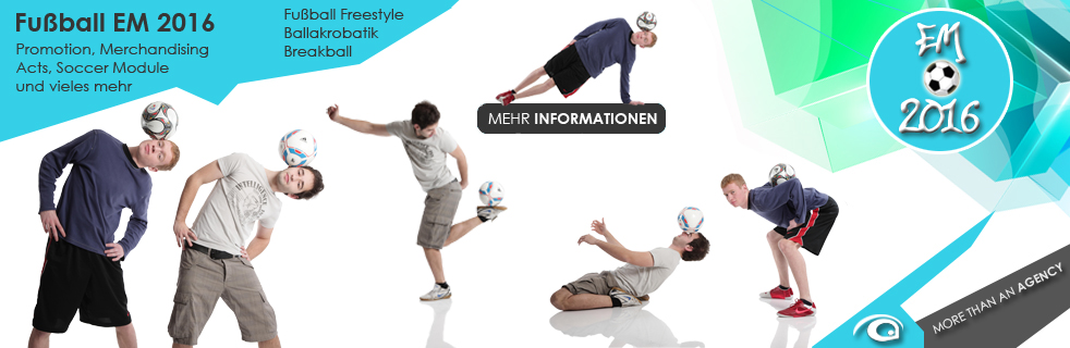 Fußball EM 2016 - Freestyler