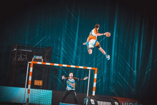 Handball Show buchen