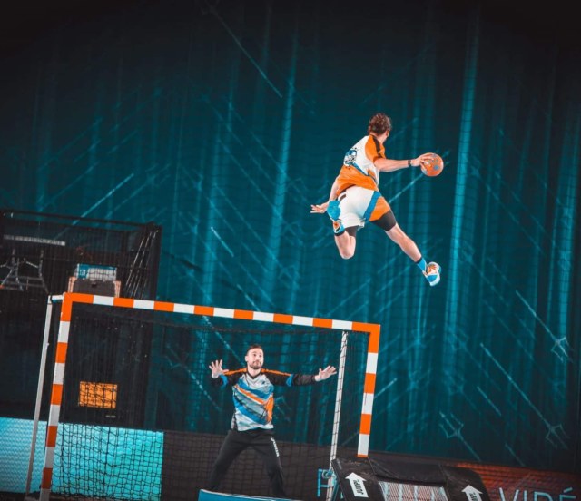 Handball Show buchen