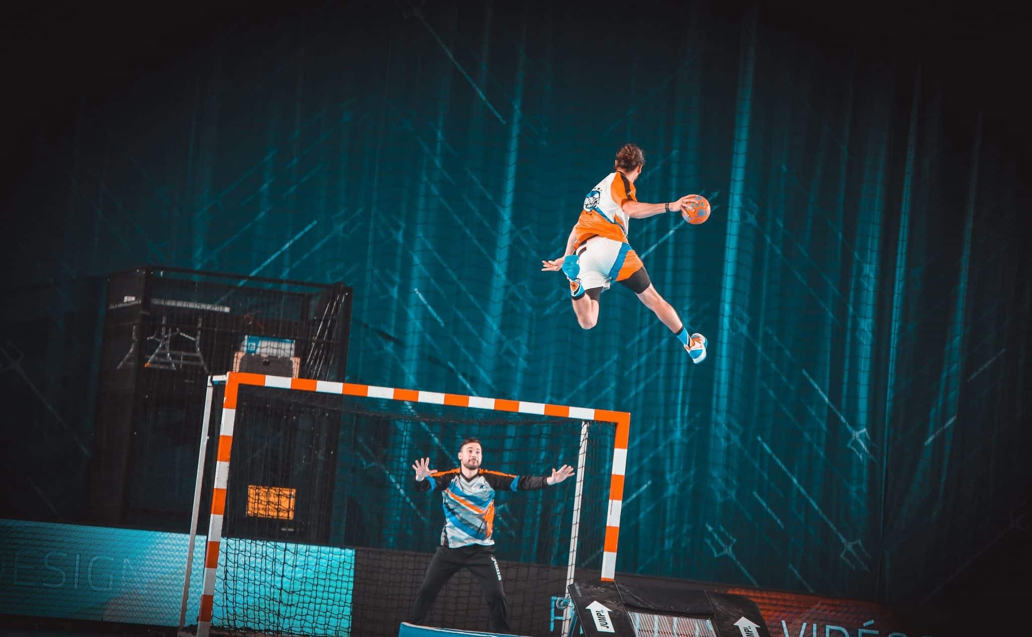 Handball Show buchen