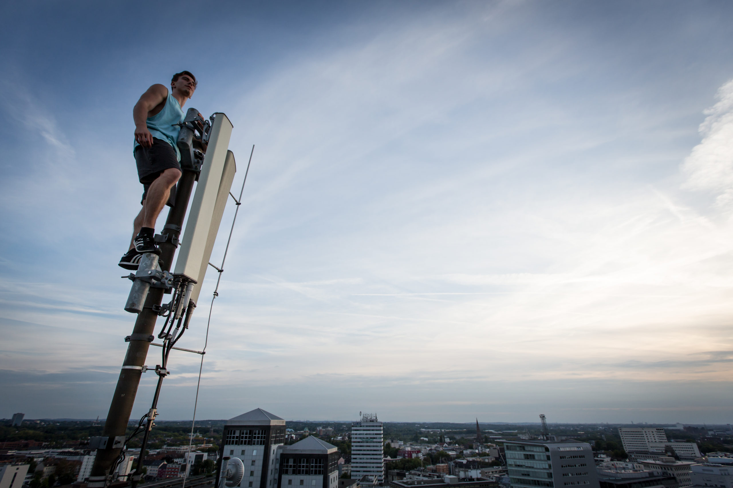 Book a Parkour Team