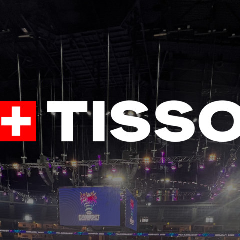 Showproduktion mit Tissot und Nike bei EuroBaskets 2022