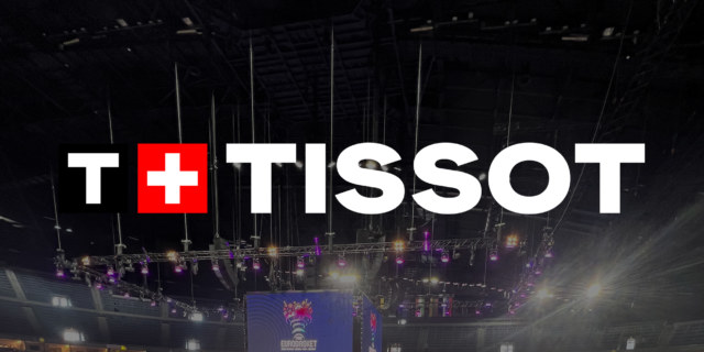 Showproduktion mit Tissot und Nike bei EuroBaskets 2022