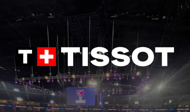 Showproduktion mit Tissot und Nike bei EuroBaskets 2022