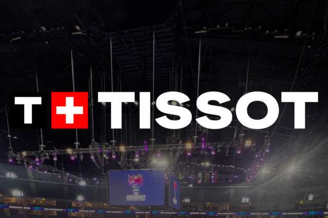 Showproduktion mit Tissot und Nike bei EuroBaskets 2022