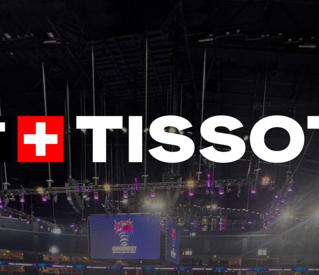 Showproduktion mit Tissot und Nike bei EuroBaskets 2022