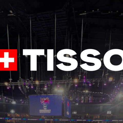 Showproduktion mit Tissot und Nike bei EuroBaskets 2022