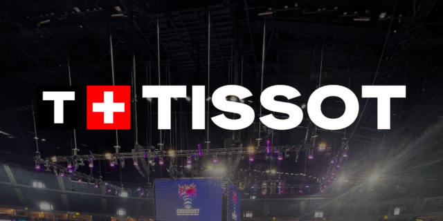 Showproduktion mit Tissot und Nike bei EuroBaskets 2022