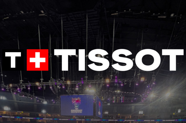 Showproduktion mit Tissot und Nike bei EuroBaskets 2022