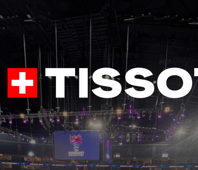 Showproduktion mit Tissot und Nike bei EuroBaskets 2022
