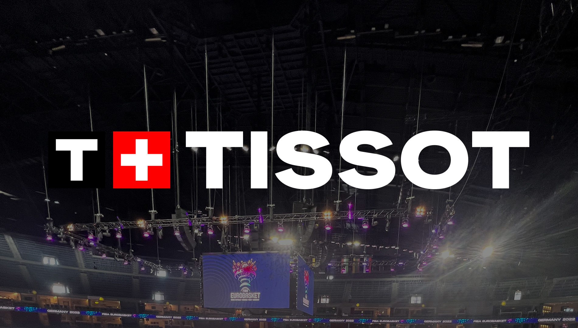 Showproduktion mit Tissot und Nike bei EuroBaskets 2022