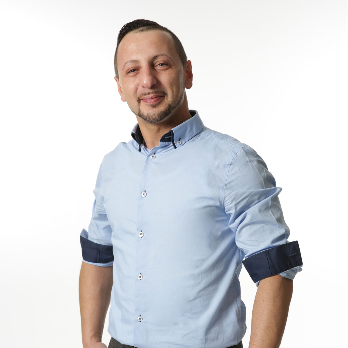 Mehmet Kekec präsentiert die Vision von YOURACT und Breakball®.