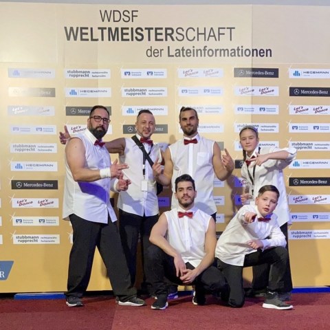 BREAKBALL® Urban Latin Fusion Show bei der Weltmeisterschaft der Lateinformation 2018 in der Bremer Stadthalle, präsentiert von YOURACT