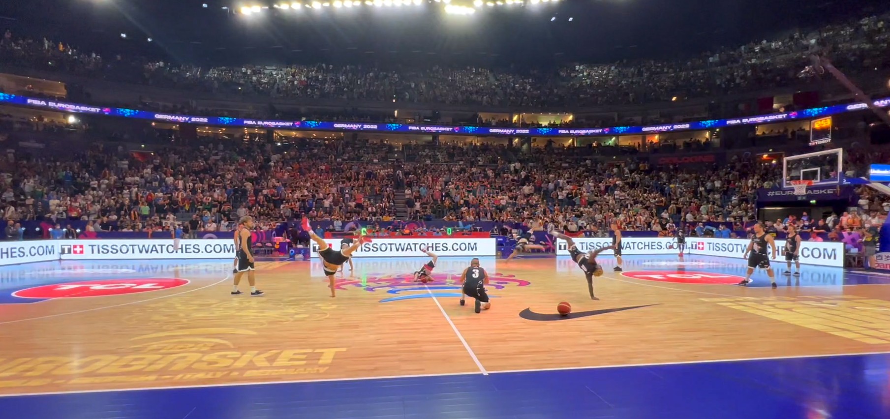 Book a Basketball Show, Tissot collab with Nike Showproduction, Showinszenierung