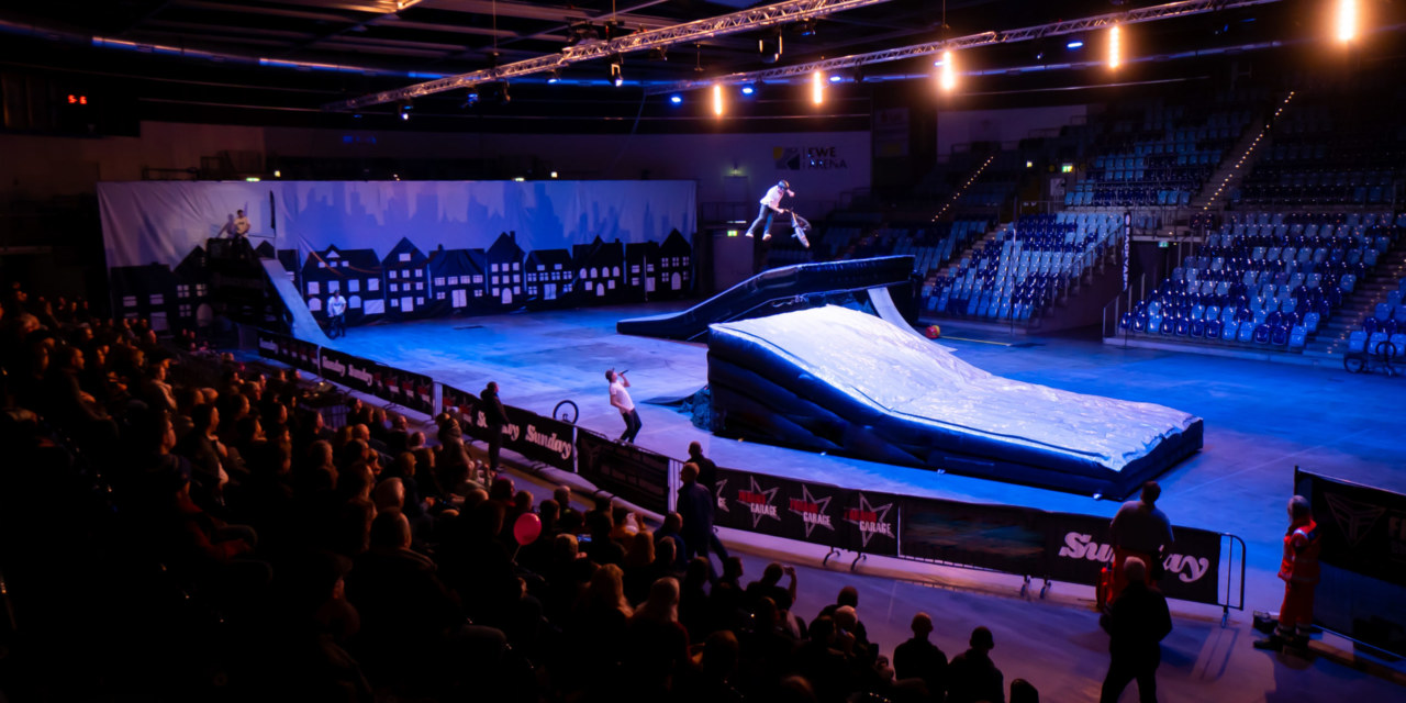 Breakball® Flying BMX Wheels | Deutsche Meister & Olympia-Athleten | YOURACT BMX Show