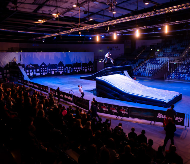 Breakball® Flying BMX Wheels | Deutsche Meister & Olympia-Athleten | YOURACT BMX Show