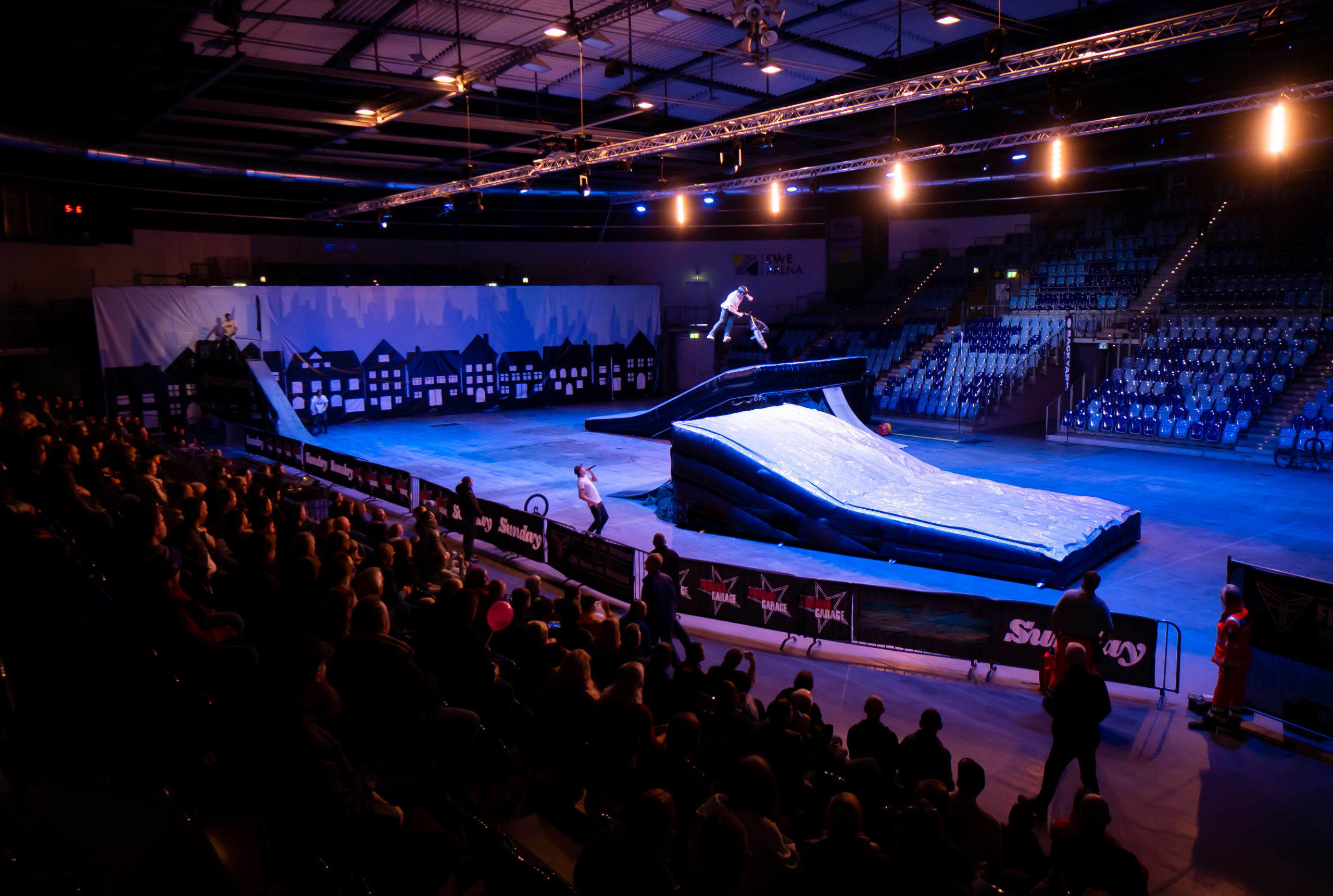 Breakball® Flying BMX Wheels | Deutsche Meister & Olympia-Athleten | YOURACT BMX Show