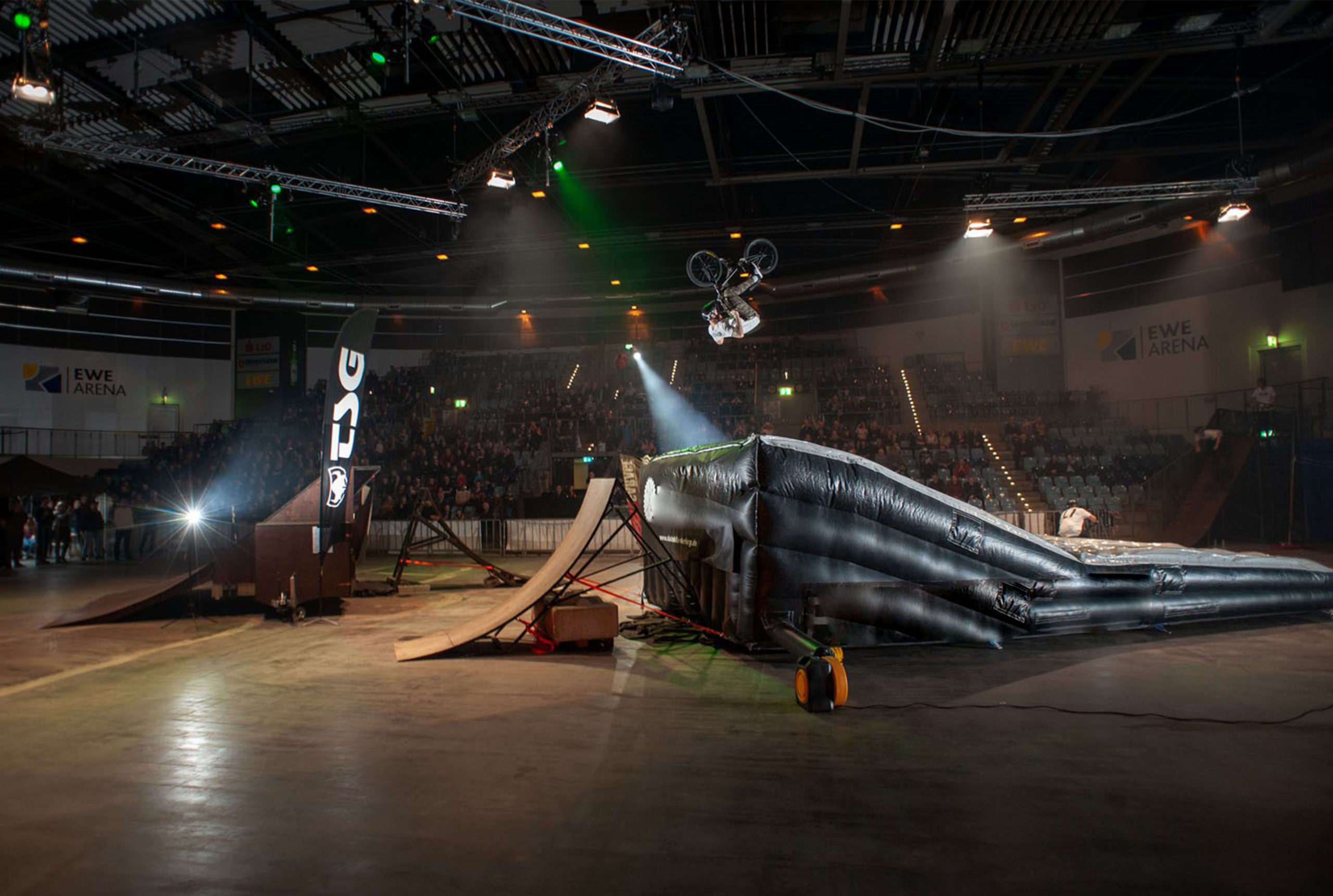 Breakball® Flying BMX Wheels | Deutsche Meister & Olympia-Athleten | YOURACT BMX Show