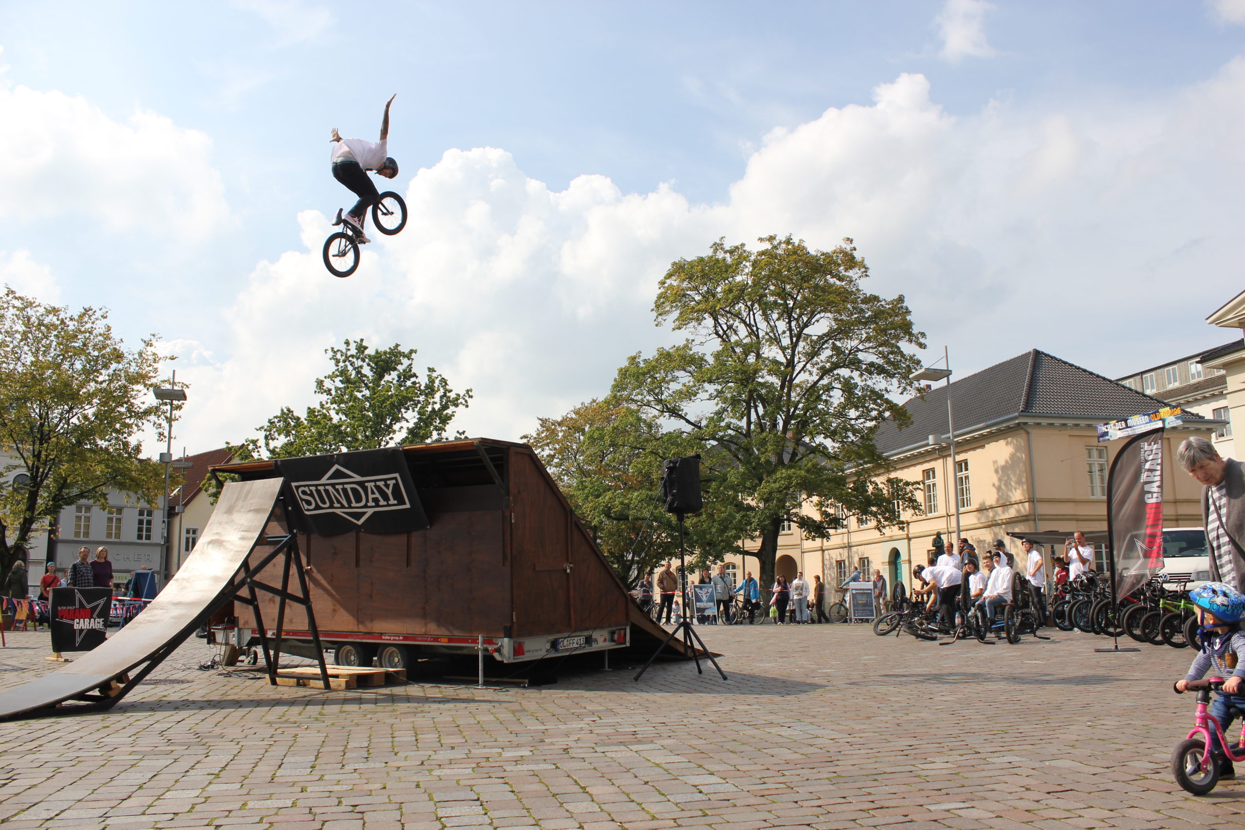 Breakball® Flying BMX Wheels | Deutsche Meister