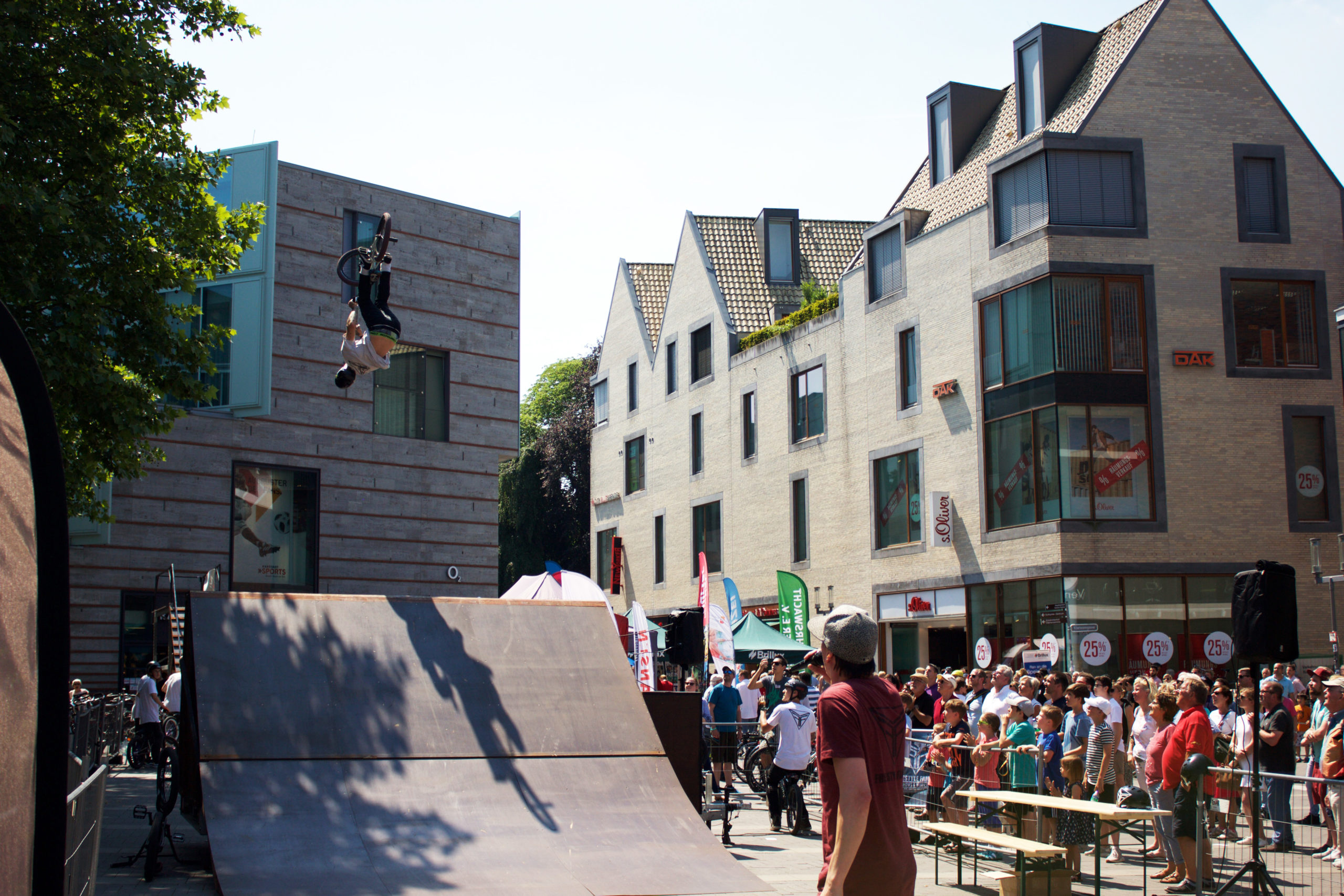 Breakball® Flying BMX Wheels | Deutsche Meister & Olympia-Athleten | YOURACT BMX Show