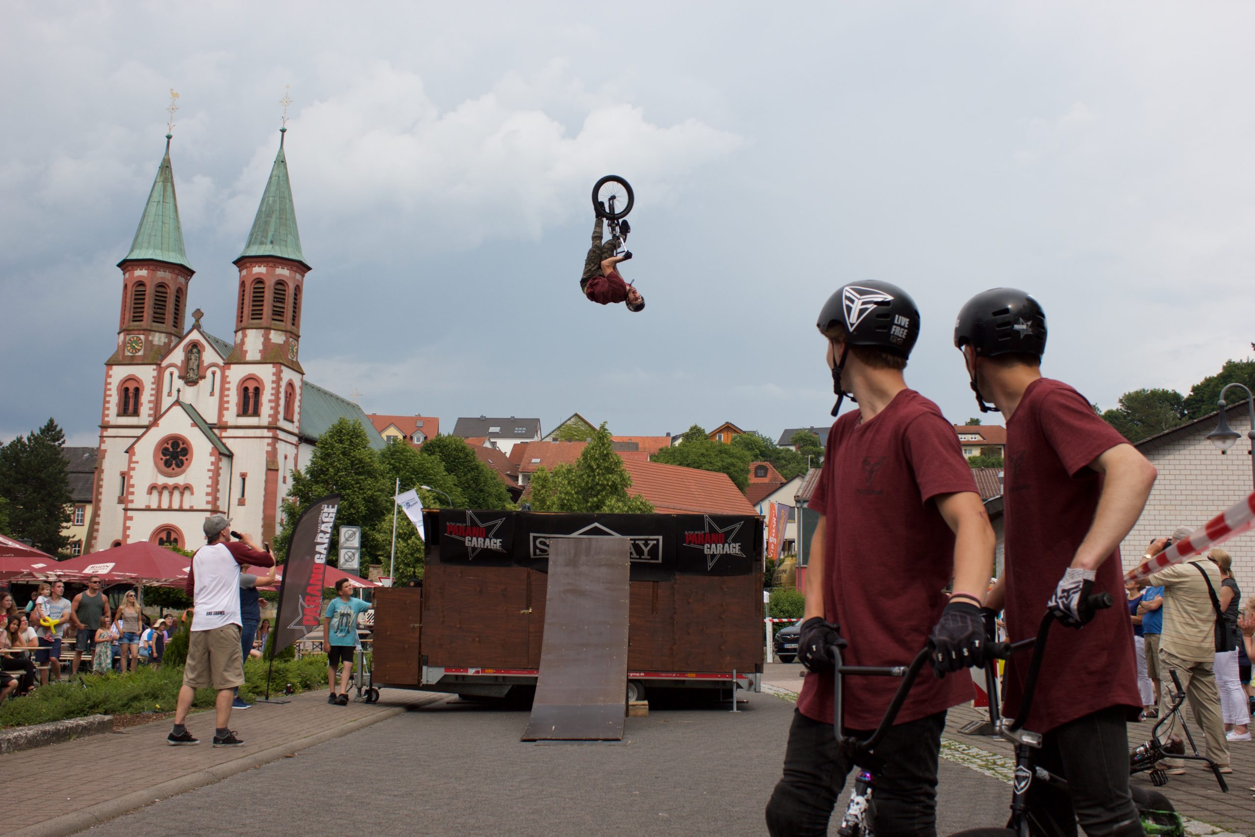 Breakball® Flying BMX Wheels | Deutsche Meister & Olympia-Athleten | YOURACT BMX Show