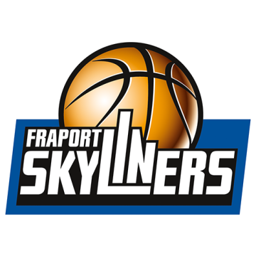 youract-breakball-fraport-skyliners-logo-halftime-show-baske